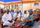 Arc Dabo Commiserates with ADUSTECH VC over Mother's Death