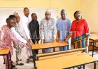 FUNAAB CVE Alumni Return with ₦2m Worth of Chairs to COLENG