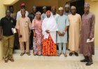 Fed Poly Damaturu Collaboration Committee with NDLEA Pays Visit to Agency's Damaturu Command Office