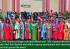 AE-FUNAI Professor of Banking and Finance Warns Against Borrowing for Consumption at 12th Inaugural Lecture