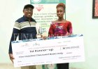 FUNAAB Student Shines Nationally, Wins N500,000 Veterinary Competition Prize