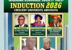 Crescent University to Hold Second Nigerian Economic Society Induction for 2026 Graduands