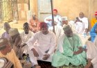 Hon Yusuf Jibrin Oyoyo Pays Condolence Visit to ADUSTECH Vice-Chancellor