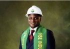 FUNABOAD Graduate Marvellous Olasunmade Bags First Class in Mechanical Engineering