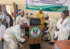 Gombe Students Donate Learning and Sanitation Materials to Study Centre