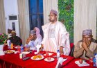BUK VC Dines with Students, Reaffirms Commitment to Welfare