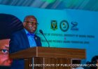 UI Department of Statistics Honours Pioneer Head, Professor Samuel Oseni Adamu, with Memorial Lecture