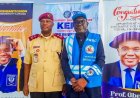 FRSC Special Marshals Decorate FUL Vice-Chancellor, Ibileye Pledges Stronger Road Safety Measures