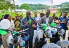 UCH Ibadan CMD Commissions Electric Motorcycles for Christian Welfare Initiative Members