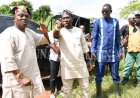 Pro-Chancellor Inspects 2,000-Hectare FUNAAB Alumni Farmland