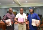FUNAAB Governing Council Honours Five Former Members for Contributions to University Development