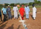 FUTMinna Organises Friendly Football Match to Honour Outgoing Bursar