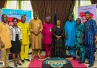 FCE Abeokuta Management Pays Courtesy Visit to LASU Vice-Chancellor