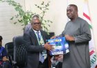 AAAU Honours NCAT Rector with Distinguished Award for Leadership in Aviation Education