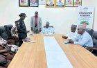 Borno State Vigilante Group Pays Appreciation Visit to KIU Vice-Chancellor
