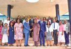 AKCILS Matriculates 3,320 NCE and Diploma Students, Ag. Provost Harps on Character, Digital Learning and Entrepreneurship