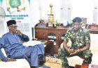 11 Field Engineering Commanding Officer Visits ABU, Calls on Vice-Chancellor