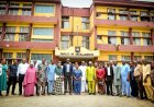 LASU VC Seeks Support During Familiarisation Visits to Faculties and Schools