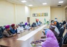 NUC Team Visits Kashim Ibrahim University for Accreditation of Medical Laboratory Science Programme