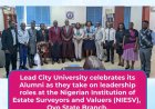 Lead City University Alumni Take Up Leadership Positions in NIESV Oyo State Branch