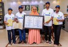 NSUK Wins Gold at UNESCO-Backed International Scientists’ Forum Under VC Liman