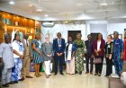 OMEP National President Leads Delegation on Courtesy Visit to TASFUED Vice-Chancellor