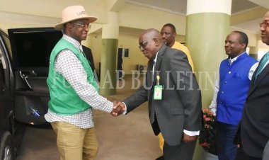 Livestock Development Minister Visits FUNAAB, Says FG to Commercialise FUNAAB-Alpha, Boost Livestock Genetics