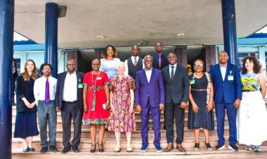 Frederick Foundation Pays Courtesy Visit to UCH Ibadan