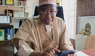 Arc. Dabo Meets AD-COHST Staff, Moves to Strengthen Academic Standards