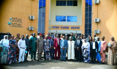 NUC Commends TASFUED Entrepreneurship Initiative, Begins Resource Assessment