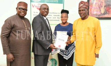 FUNAAB VC Urges Leadership Graduands to Impact Society
