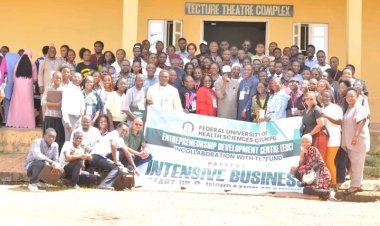FUHSO EDC Concludes Three-Day Business Start-Up Training, Urges Participants to Start Small and Grow Gradually