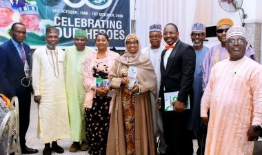 NSUK Vice-Chancellor Honoured at Nasarawa @ 30 Gala, Recognised as First Female Vice-Chancellor