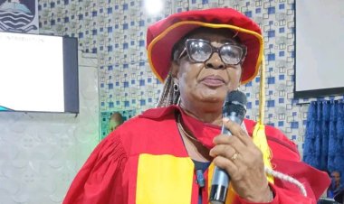 IAUE Inaugural Lecturer Calls for Ethical AI Applications Reflecting African Realities