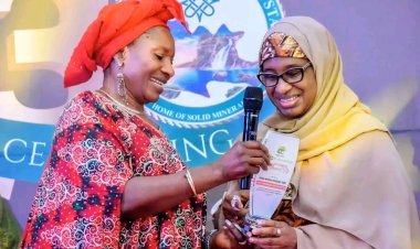 NSUK VC Honoured at Nasarawa @ 30 Gala, Receives Recognition as First Female Vice-Chancellor