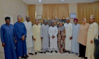 UNIMAID VC Reaffirms Commitment to Sustainable Agriculture Research in Lake Chad Basin