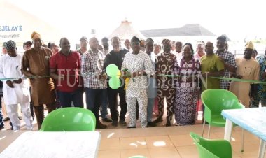 FUNAAB Opens Rehabilitated Recreation Centre, Lounge to Strengthen Town-Gown Relationship