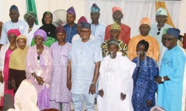 FUNAAB Muslim Community Honours 22 Retired Staff for Dedicated Service