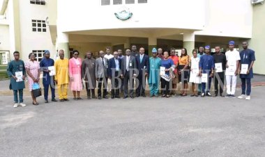 FUNAAB VC Urges Leadership Graduands to Use Knowledge to Impact Society