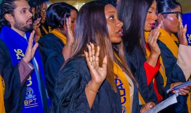 Redeemer’s University Inducts 89 New Physiotherapists, Reaffirms Commitment to Professional Excellence