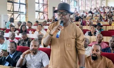 UNIDEL Congregation Elects Idoye, Azani into Governing Council