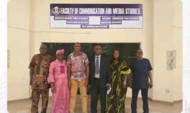 Prof. Allen Adum Emerges Pioneer Dean of Newly Established UNIZIK Faculty