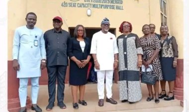 UNIZIK Registrar Charges NOCEN Non-Teaching Staff on Professionalism, Integrity