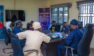 FUNATO Sends Athletes to 15th West African University Games, VC Urges Them to Bring Home Medals