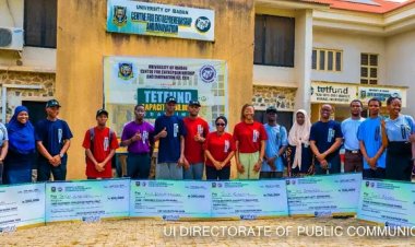 UI DVC Urges Student Innovators to Develop Solutions to Real-World Problems