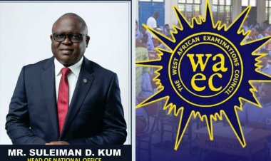 WAEC Appoints Suleiman Danlami Kum as New Head of Nigeria National Office