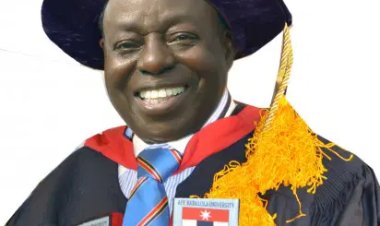 ABUAD Founder Afe Babalola Urges Graduates to Embrace Modern Agriculture