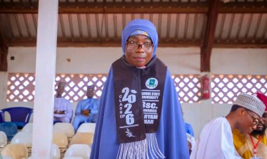 Meet Maryam Umar, Gombe State University Graduating Student with No Arms