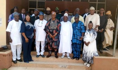 OSPOLY Iree Inaugurates Board of Trustees, Launches N1 Billion Secretariat/Conference Complex Fund
