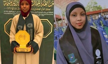 Global Qur'anic Recitation Champion Maryam Dan Azumi Emerges Overall Best Graduating Student at Gombe State University